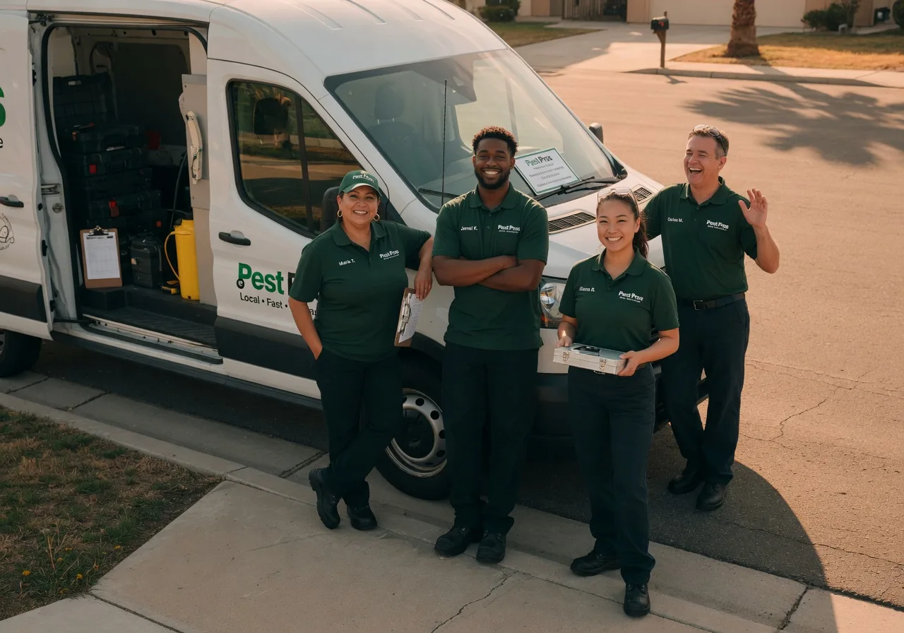 Pest Control company in Cuero, TX